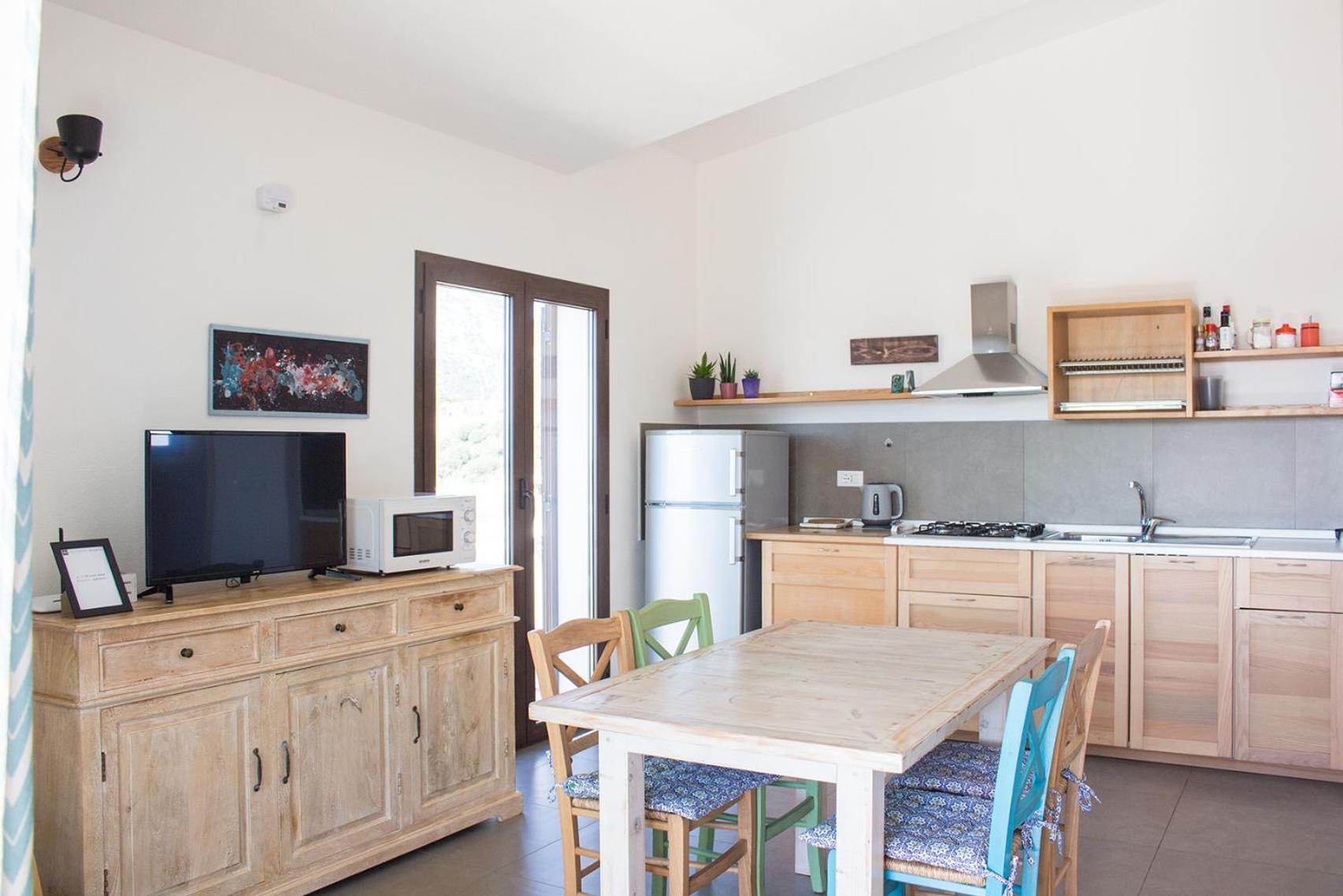 Residenze Branca II Seaview Apartman Orosei Kültér fotó