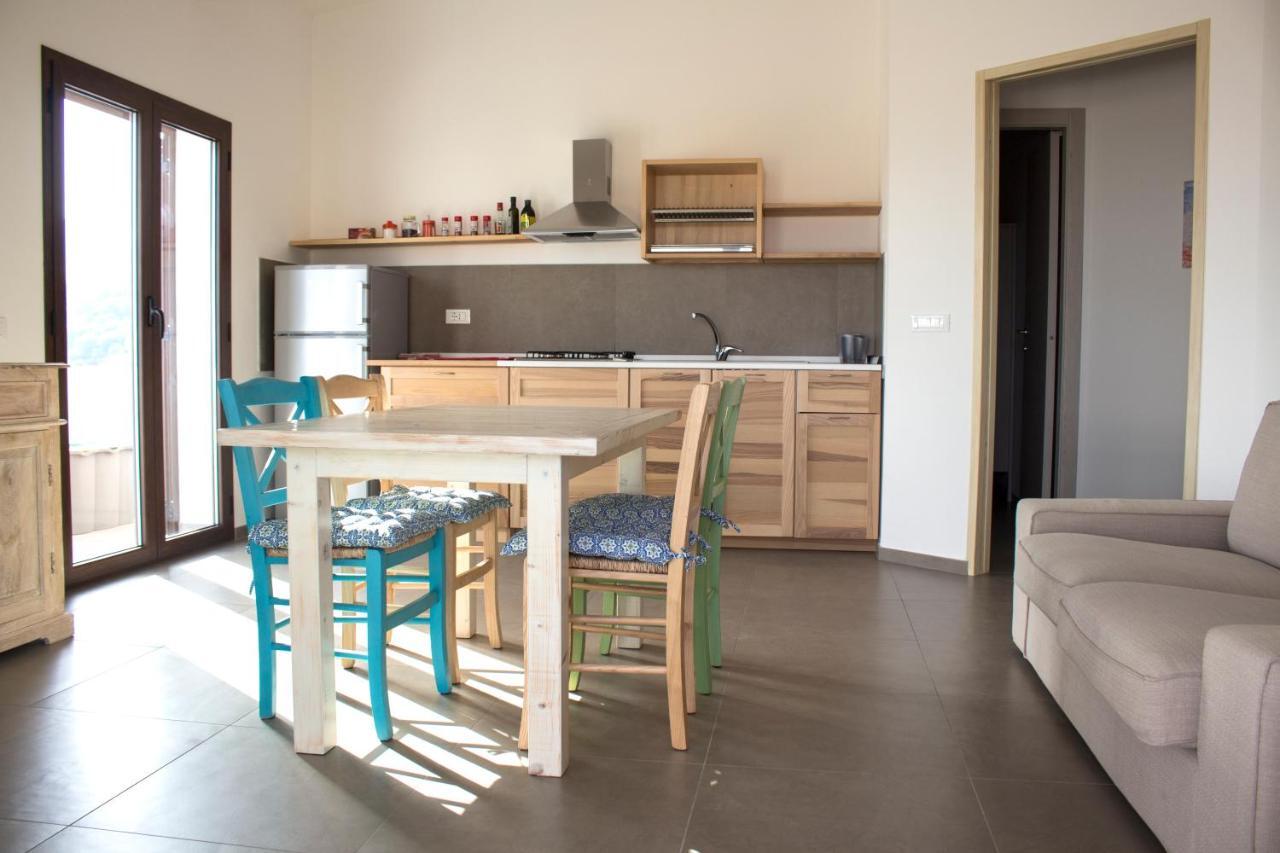 Residenze Branca II Seaview Apartman Orosei Kültér fotó